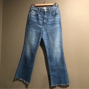 SLVRLAKE Frankie Heart Of Mine Denim Jeans Size 29